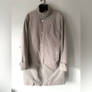 Like new Zara man trench coat/ dress coat size 42